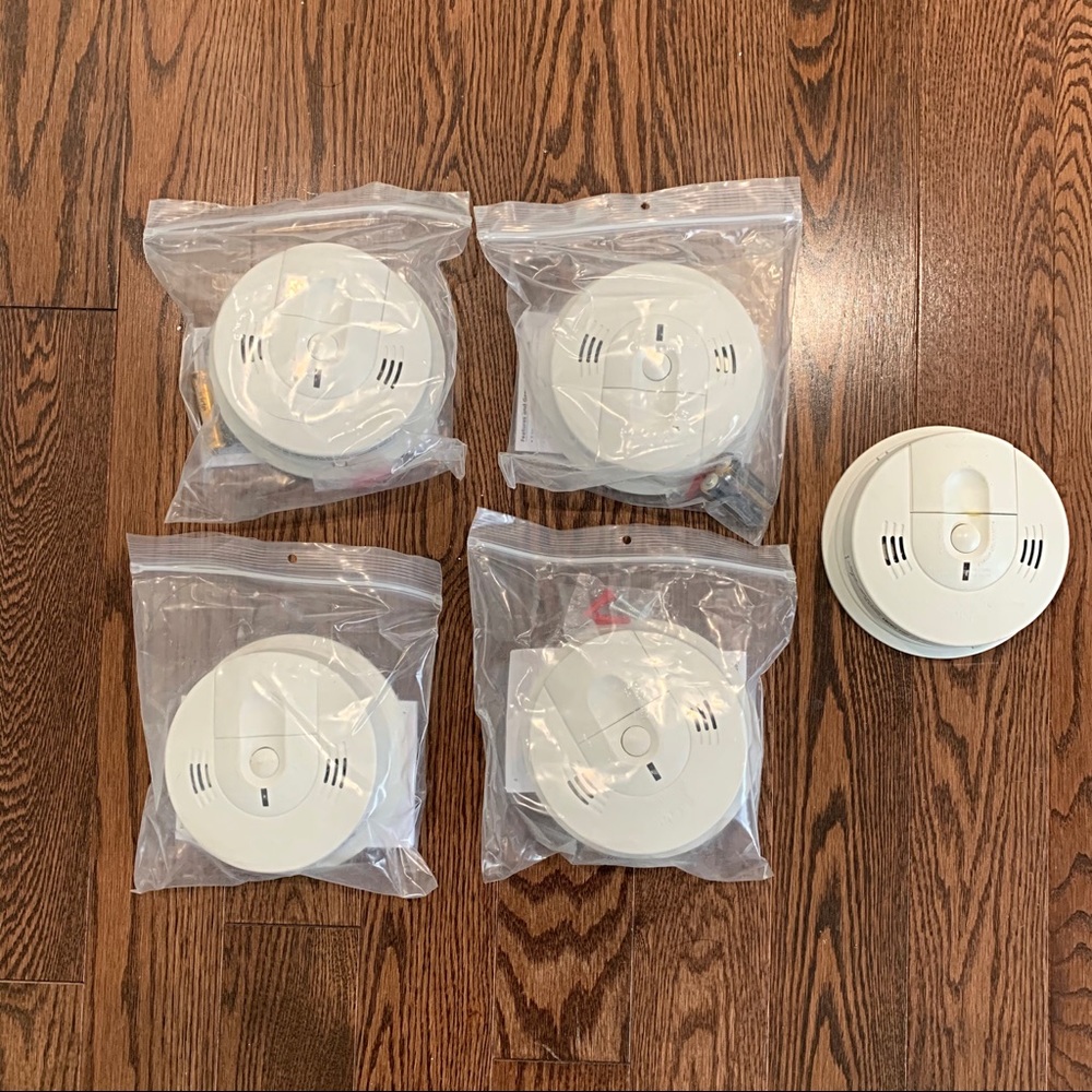 5 NWT 1 NWOT {Kidde} Alarm